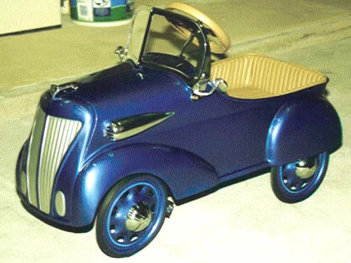 steelcraft pedal car