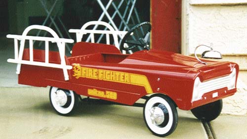 amf fire chief pedal car